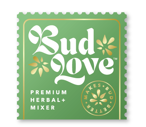 Bud Love Makes Bud Better! Inspired blends are designed to be combined with hybrid strains and enjoyed together like the mixer in a cocktail only for flower. Try some Premium Herbal+ Mixer today and become a Bud Lover!