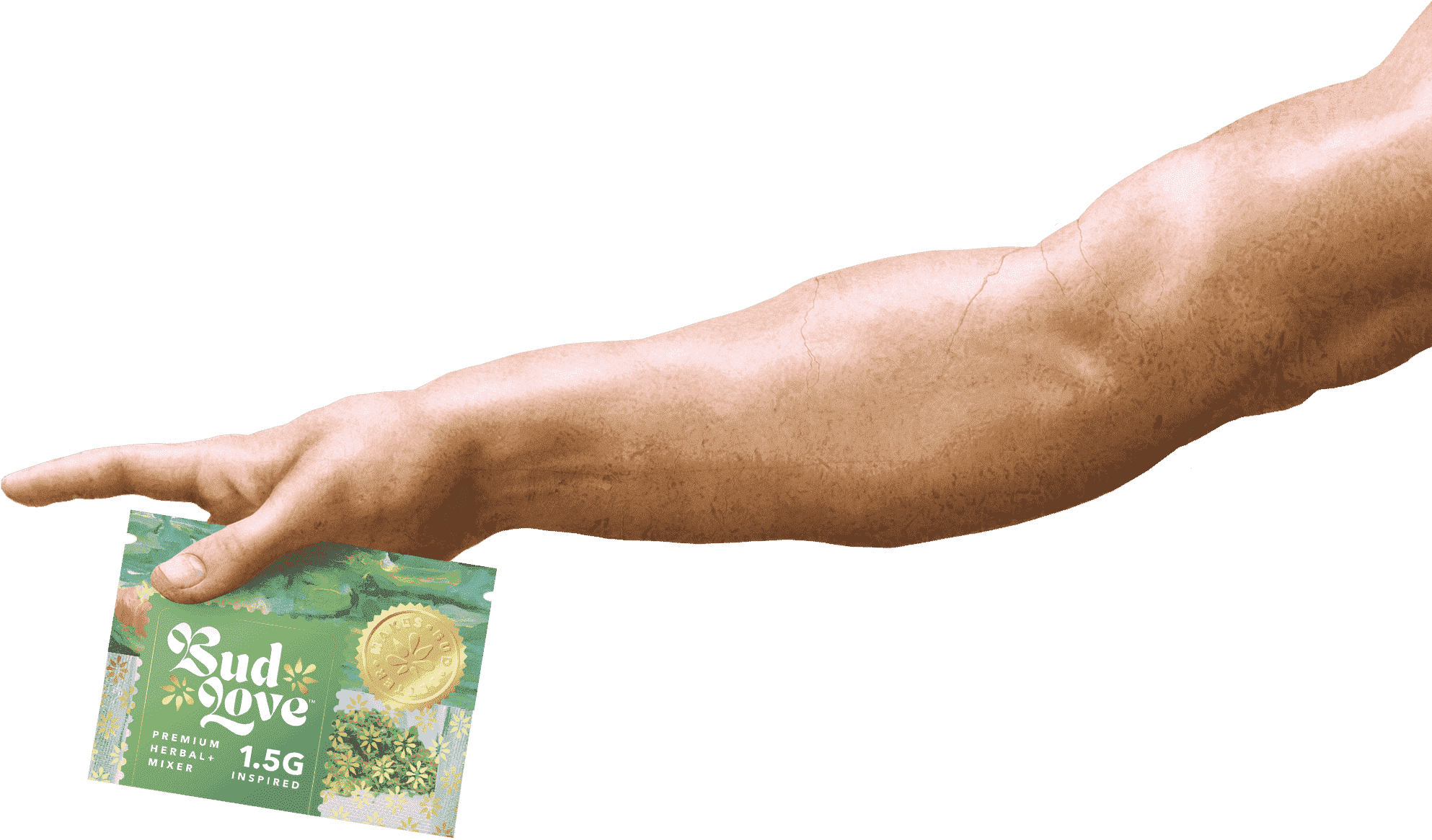 Bud Love Makes Bud Better! Inspired blends are designed to be combined with hybrid strains and enjoyed together like the mixer in a cocktail only for flower. Try some Premium Herbal+ Mixer today and become a Bud Lover!