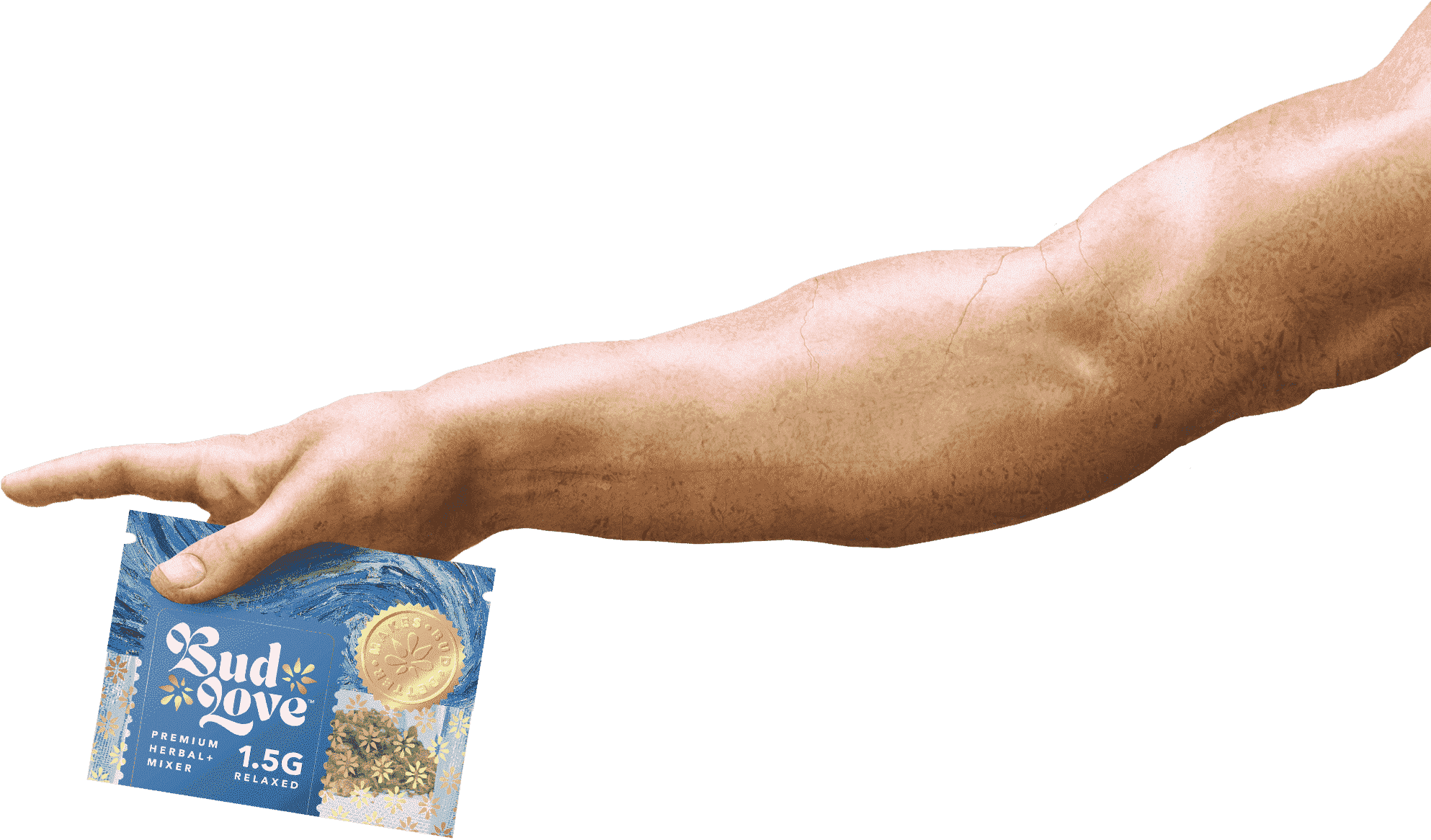 Bud Love Makes Bud Better! Relaxed blends are designed to be combined with indica strains and enjoyed together like the mixer in a cocktail only for flower. Try some Premium Herbal+ Mixer today and become a Bud Lover!