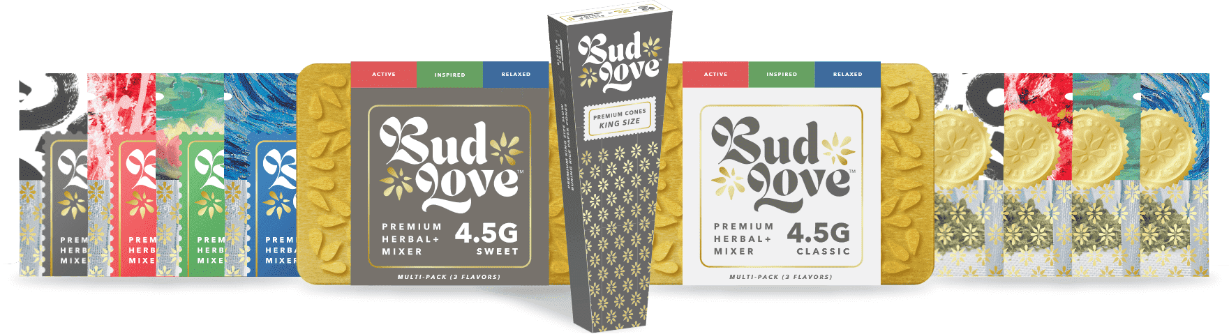 Bud Love Makes Bud Better! Available in 8 different flavors to match any strain. Try some Premium Herbal+ Mixer today and become a Bud Lover!