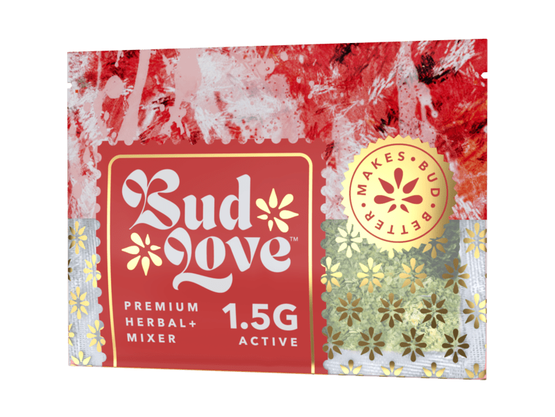 Bud Love Makes Bud Better! 1.5g resealable pouch. ICY J (Cool Mint) flavor – pairs well with all strains. Try some Premium Herbal+ Mixer today and become a Bud Lover!