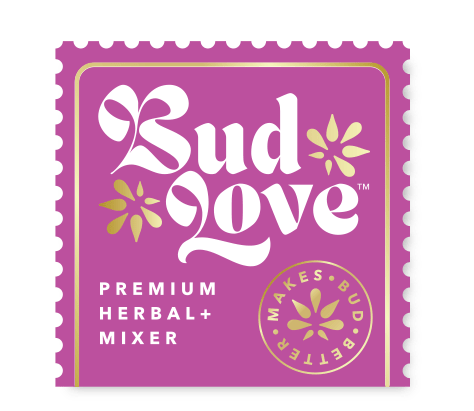 Bud Love Makes Bud Better! Seasonal blends are designed to be combined with any strain type and enjoyed together like the mixer in a cocktail only for flower. Try some Premium Herbal+ Mixer today and become a Bud Lover!