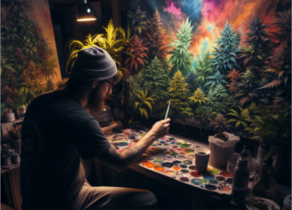 Discover the hidden inspirations of famous creatives like Shakespeare, Picasso, and Carl Sagan, who found their muse in cannabis. From the written word to visual arts and music, explore how cannabis has shaped the creative landscape throughout history.