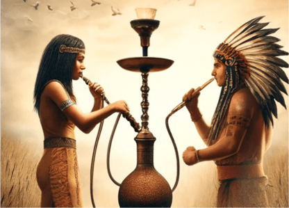 Discover the rich history and cultural significance of herbal smoking, spanning civilizations and traditions worldwide. 🌿 ⁠