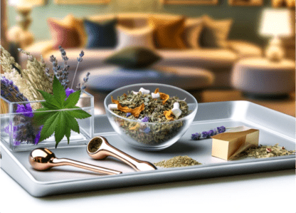 Discover the ancient art of blending smokable herbs with cannabis for a more enriching smoking experience. 🌿🔥