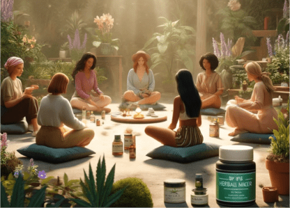 💪🌿 Embrace your wellness, ladies! Discover how cannabis with Bud Love mixers can help your health from menstrual cramps to soothing menopause symptoms. #WomensHealth #BudLoveRelief