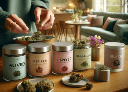 🌞🌜 From morning motivation with Active to serene evenings with Relaxed -Bud Love mixers let you design your day, your way. 🕰️🌿 #CannabisCustomized #DayToNight