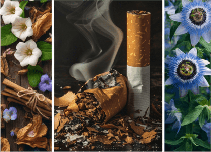 🍃 Say goodbye to tobacco cravings and hello to herbal relief! Explore the benefits of marshmallow leaf, lobelia, passionflower, and skullcap in your journey to quit smoking