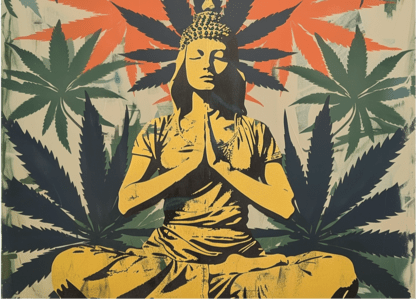 🌿🧘‍♂️ Discover the ancient practice of enhancing meditation with cannabis! Our latest article explores how herbal blends can deepen your meditative experience.