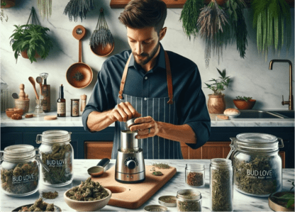🍃✨ Ready to take your cannabis experience to a whole new level? Mix in some culinary herbs for a flavor fusion that’s smooth, tasty, and oh-so-therapeutic! 🌿 Learn how to get creative with your smoke sessions on the blog.