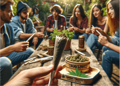 Say goodbye to tobacco and hello to smoother, healthier sessions! 🌿✨ Our latest blog explores the rise of non-tobacco spliffs and how Bud Love’s tobacco-flavored mixer delivers all the flavor without the nicotine or harshness. Ready to elevate your sesh and vibe responsibly? Click the link in bio to read more!