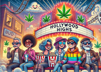 Hollywood’s come a long way—from fear to flair. 🌿🎬 Check out our blog on cannabis in film & why Bud Love deserves a starring role in your next movie sesh.