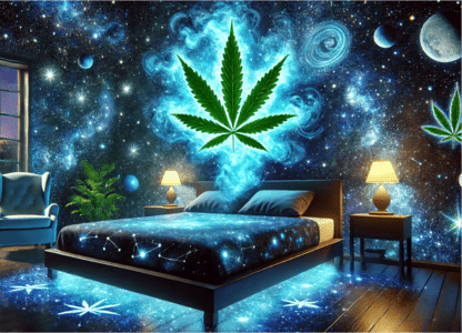 😴 Trouble catching Zzzs? Our latest blog breaks down the truth about cannabis and sleep 💤💨 From THC to CBG to Bud Love’s dreamy smooth blends—find out what really works for better nights.