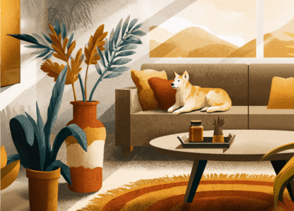 Your ritual is yours. Your pet’s world is theirs. We broke down what cannabis means for pet owners—from safety to smart habits at home. Because mindful moments include everyone 🐾